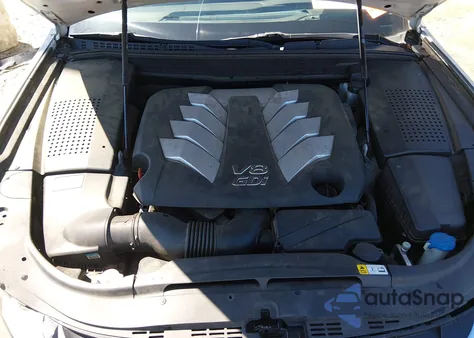 2013 Hyundai Equus Signature from USA, damaged, VIN KMHGH4JH8DU064347